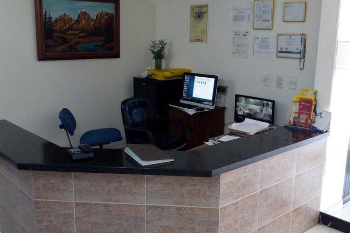 Hotel Tachiras ブカラマンガ エクステリア 写真